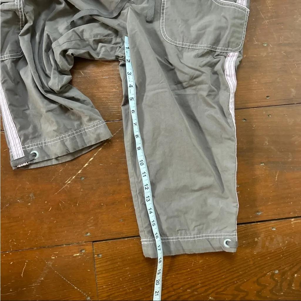 Vintage Women’s Capri Cargo Pants Gray Size undefined - Image 6