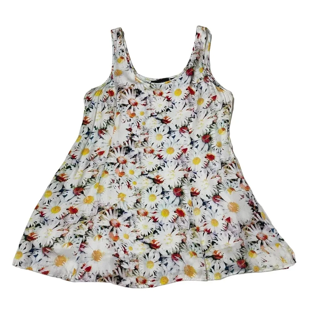 MINKPINK Floral Tank Mini Sundress - Large - Image 5