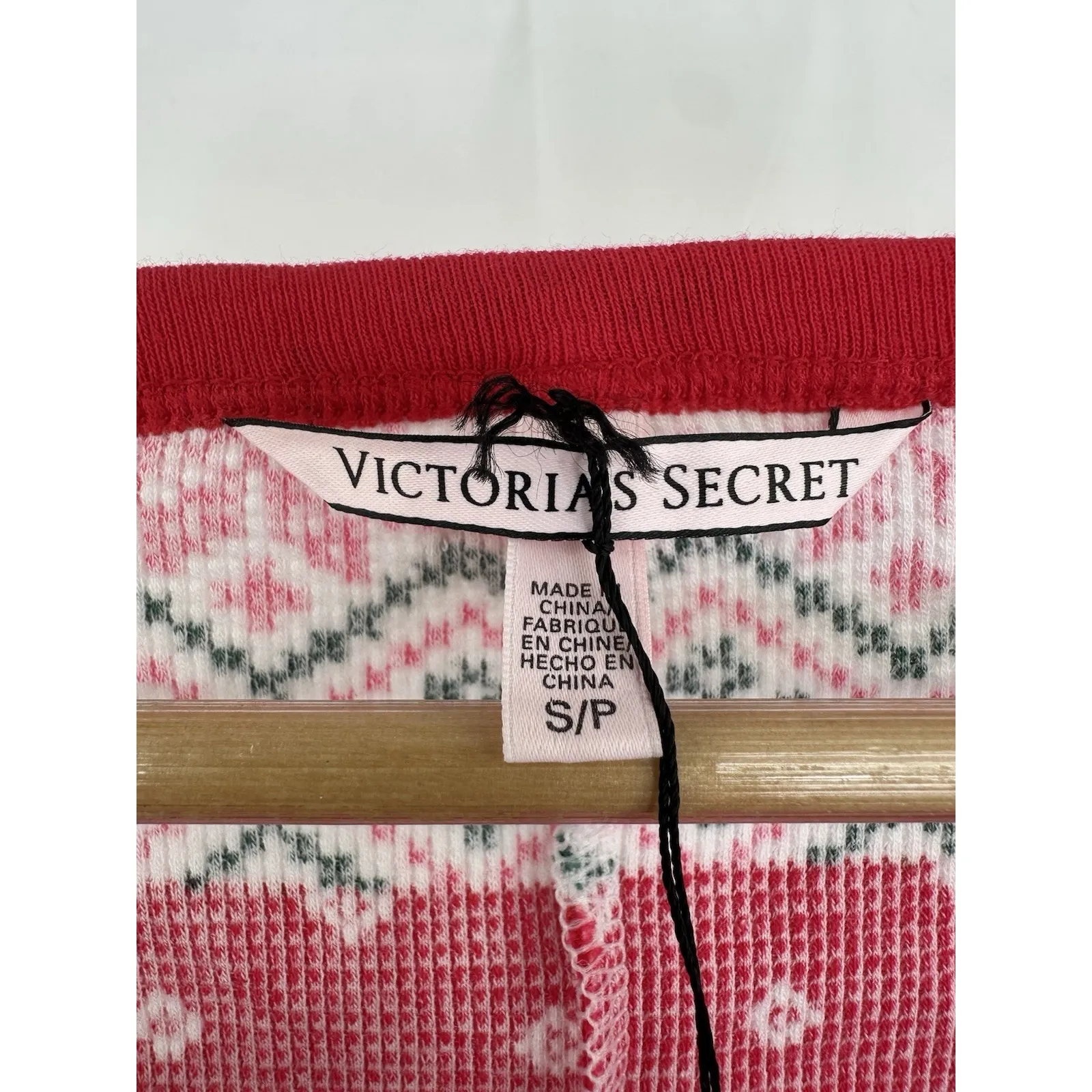 Victoria's Secret Thermal Sleep One Piece Romper Size Small P New With Tags - Image 3