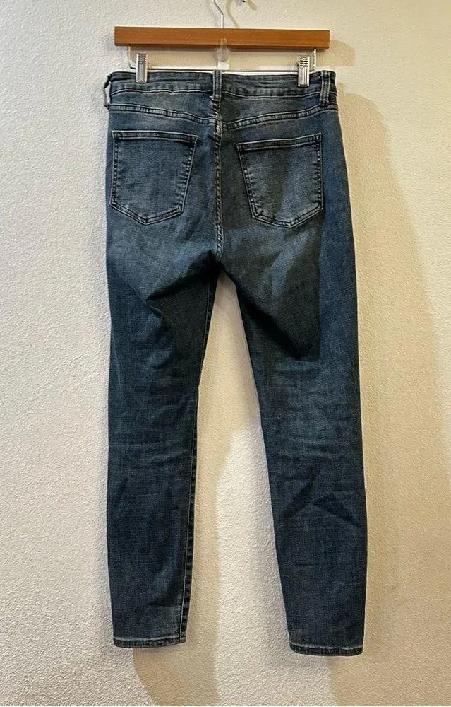 Pistola Skinny High Waisted Stretch Denim Jeans Size 29 - Image 5