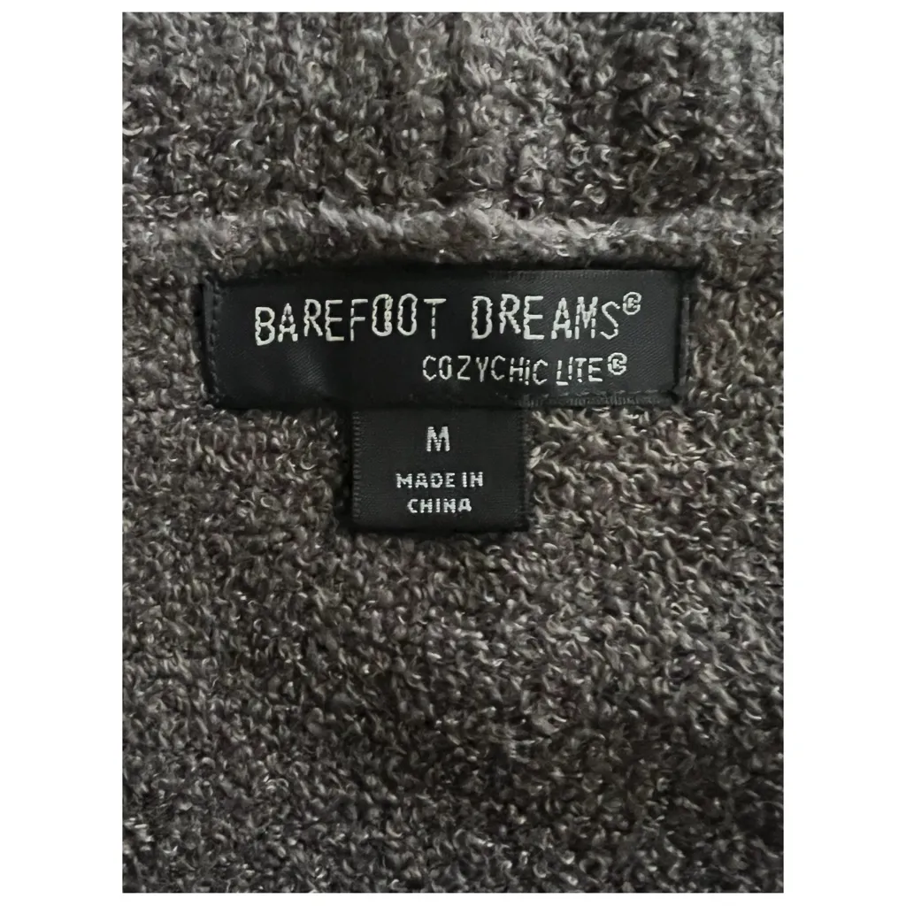 Barefoot Dreams CozyChic Lite open front cardigan. Size M. - Image 9