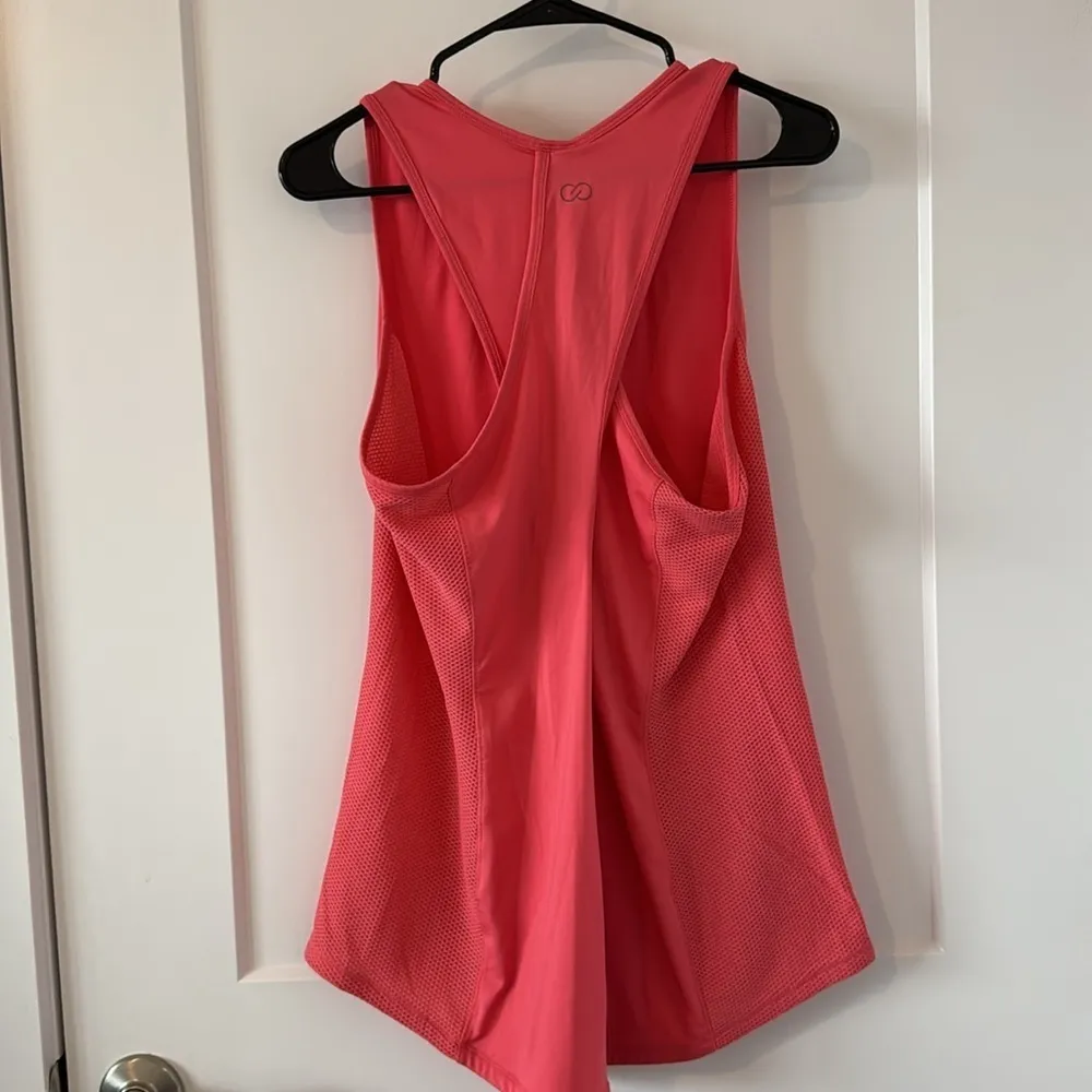 CALIA Razorback Tank Orange Size XL - Image 4