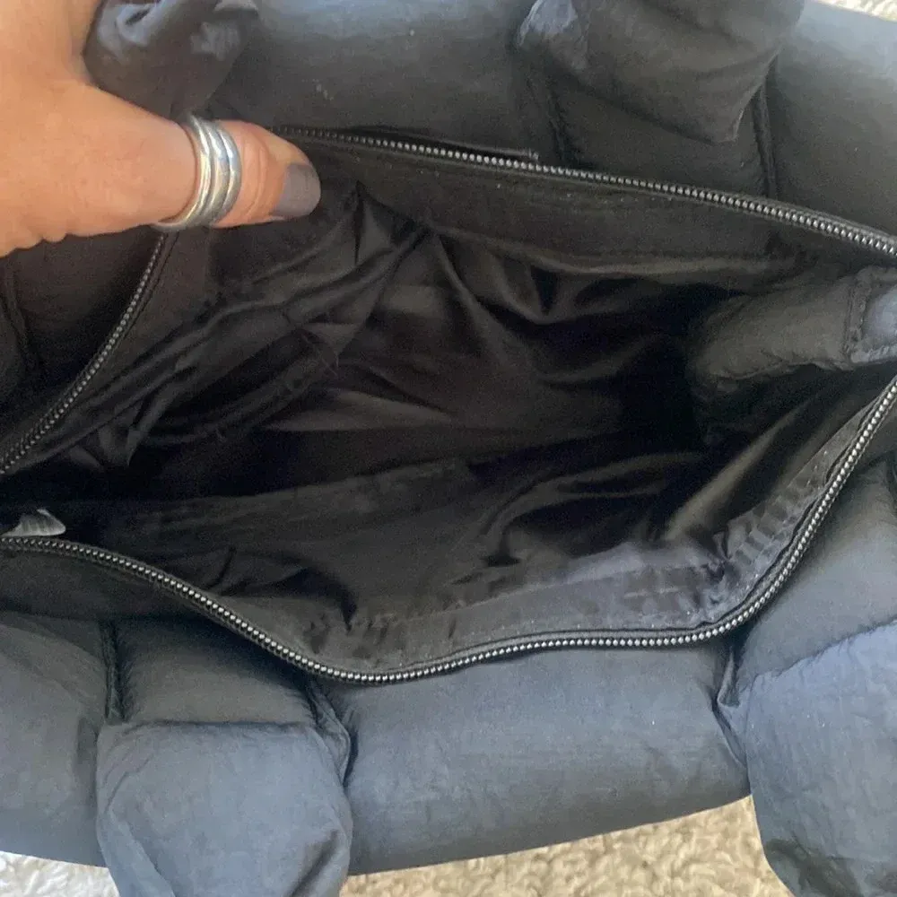 Custom puffy star with discreet bad girl patch purse - Image 6