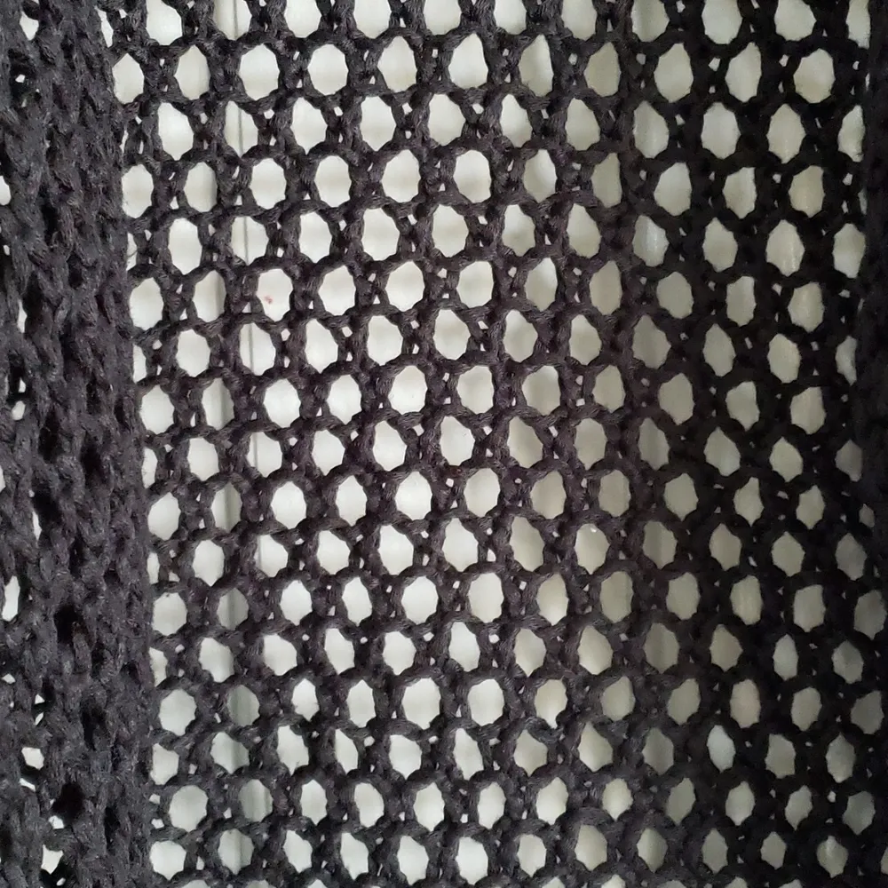 Garage Cardigan, Black, Size XS-S, - Image 2