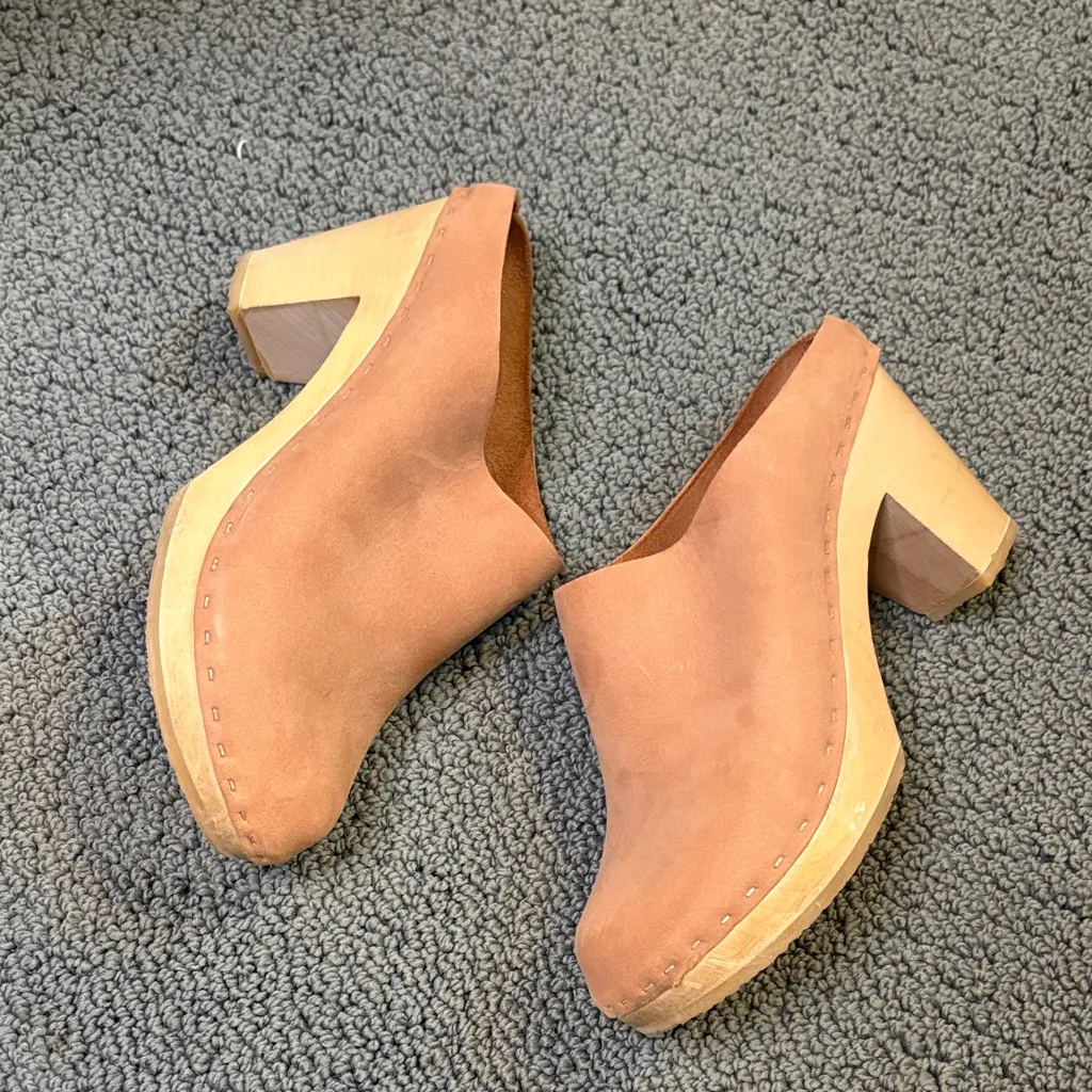 Bryr Chloe High Heel Clay 36/6 Tan - Image 4