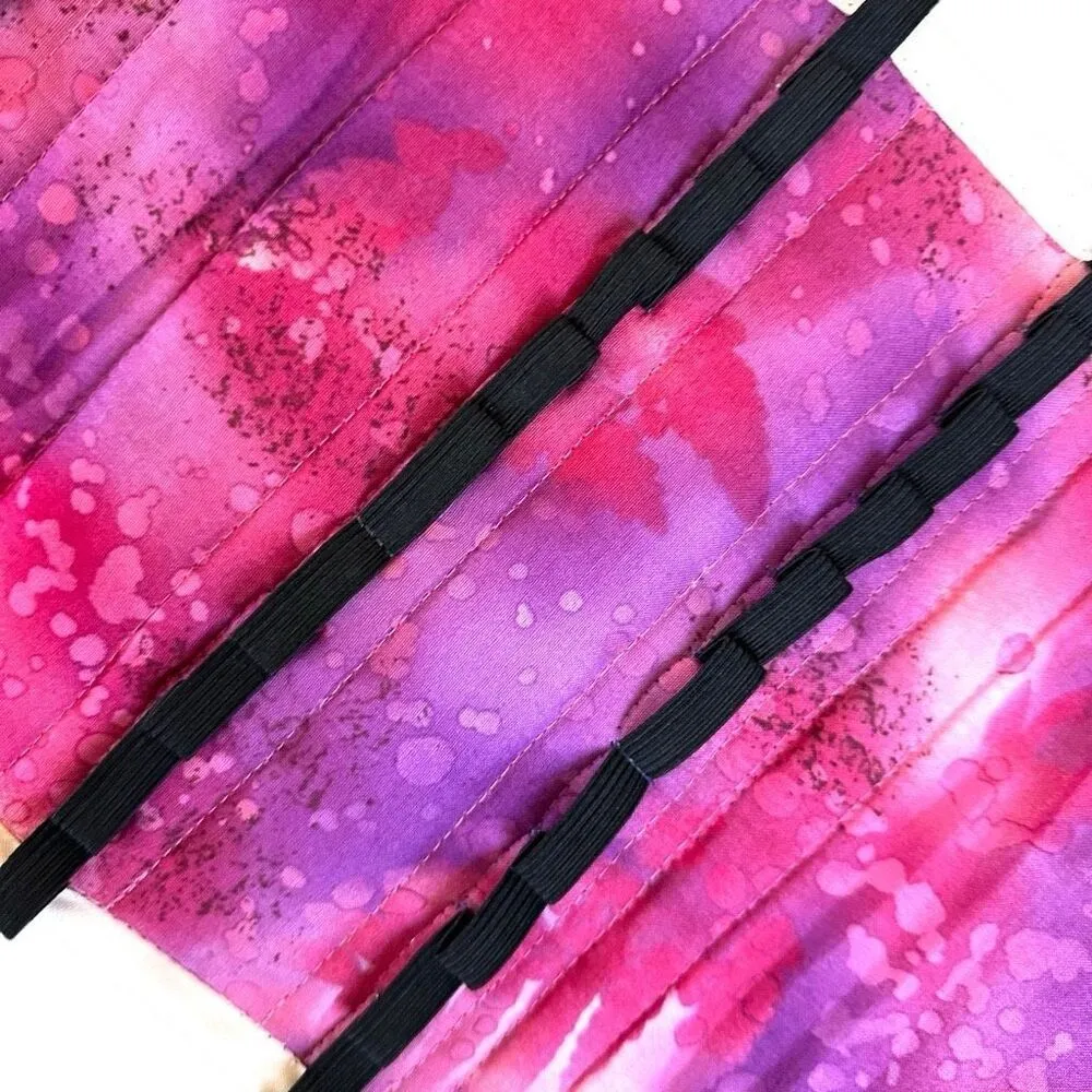 Pink Tye dye homeopathy storage bag Pink - Image 5