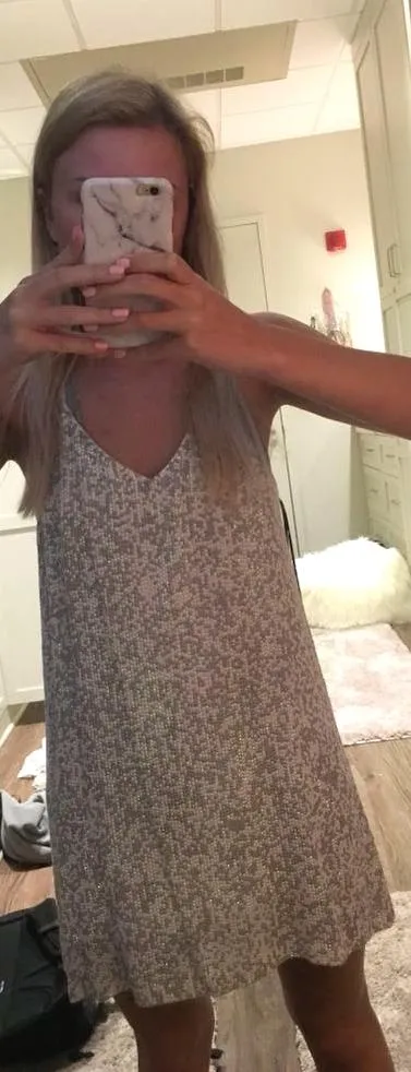 Nordstrom Sequin Shift Dress - Image 2