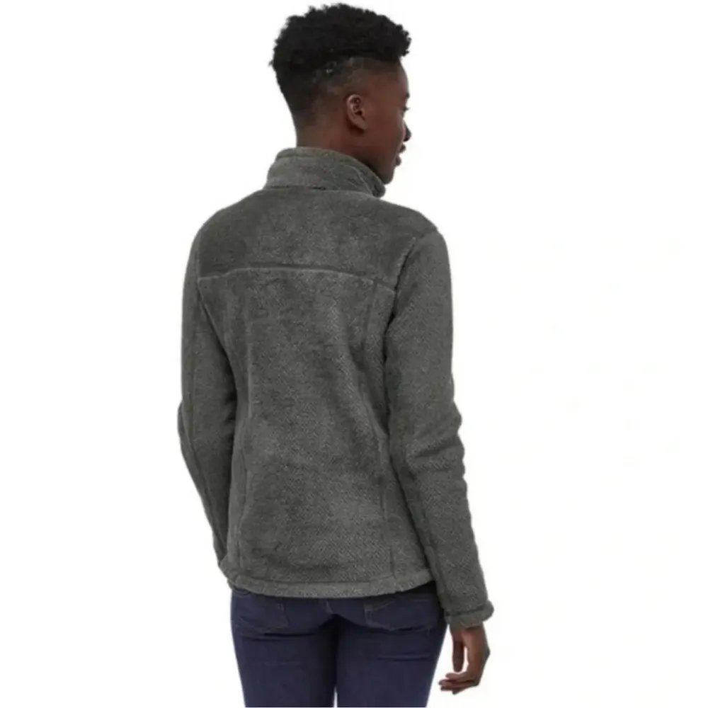 Patagonia Re-Tool Snap-T Pullover Polartec Fleece Gray Magenta Women's XSmall - Image 11