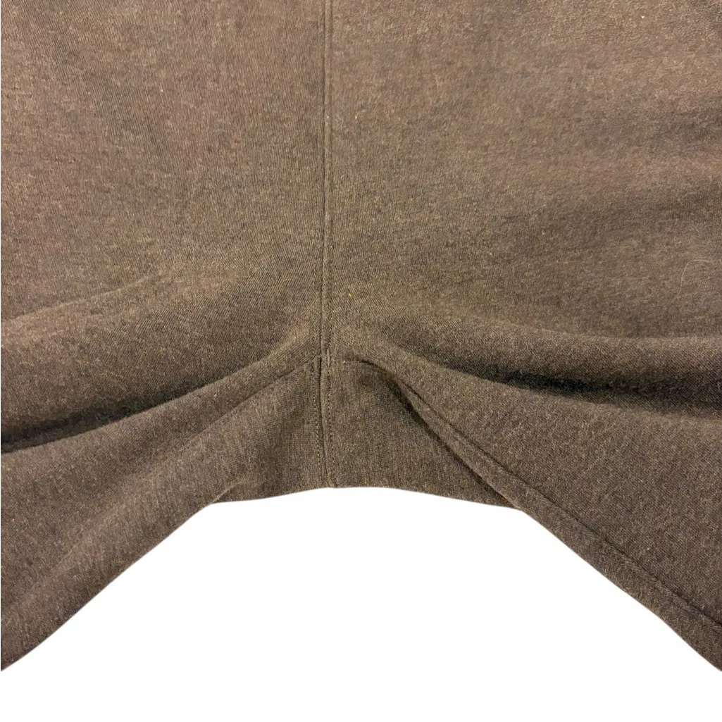 Duluth Trading Co Mocha Mousse Brown Pull-on Bootcut Sweatpants Size Small - Image 14