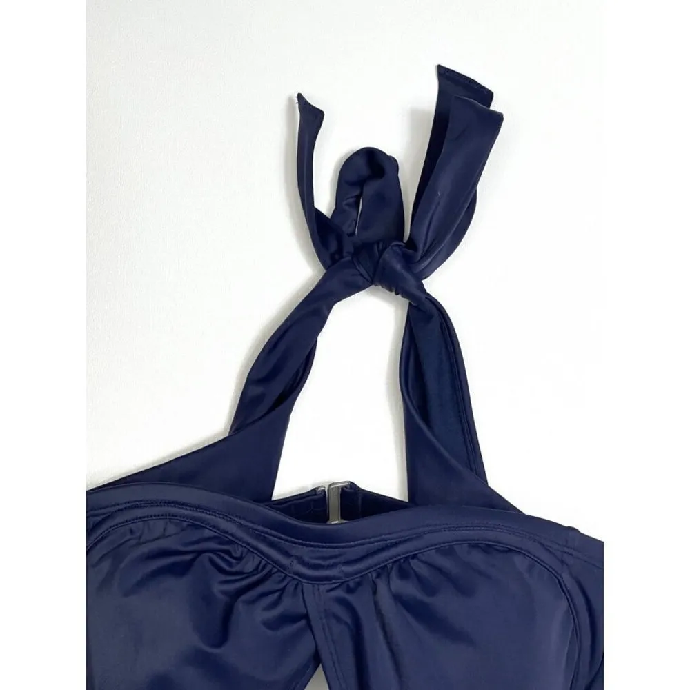 Athleta‎ blue swim bikini top - Image 3