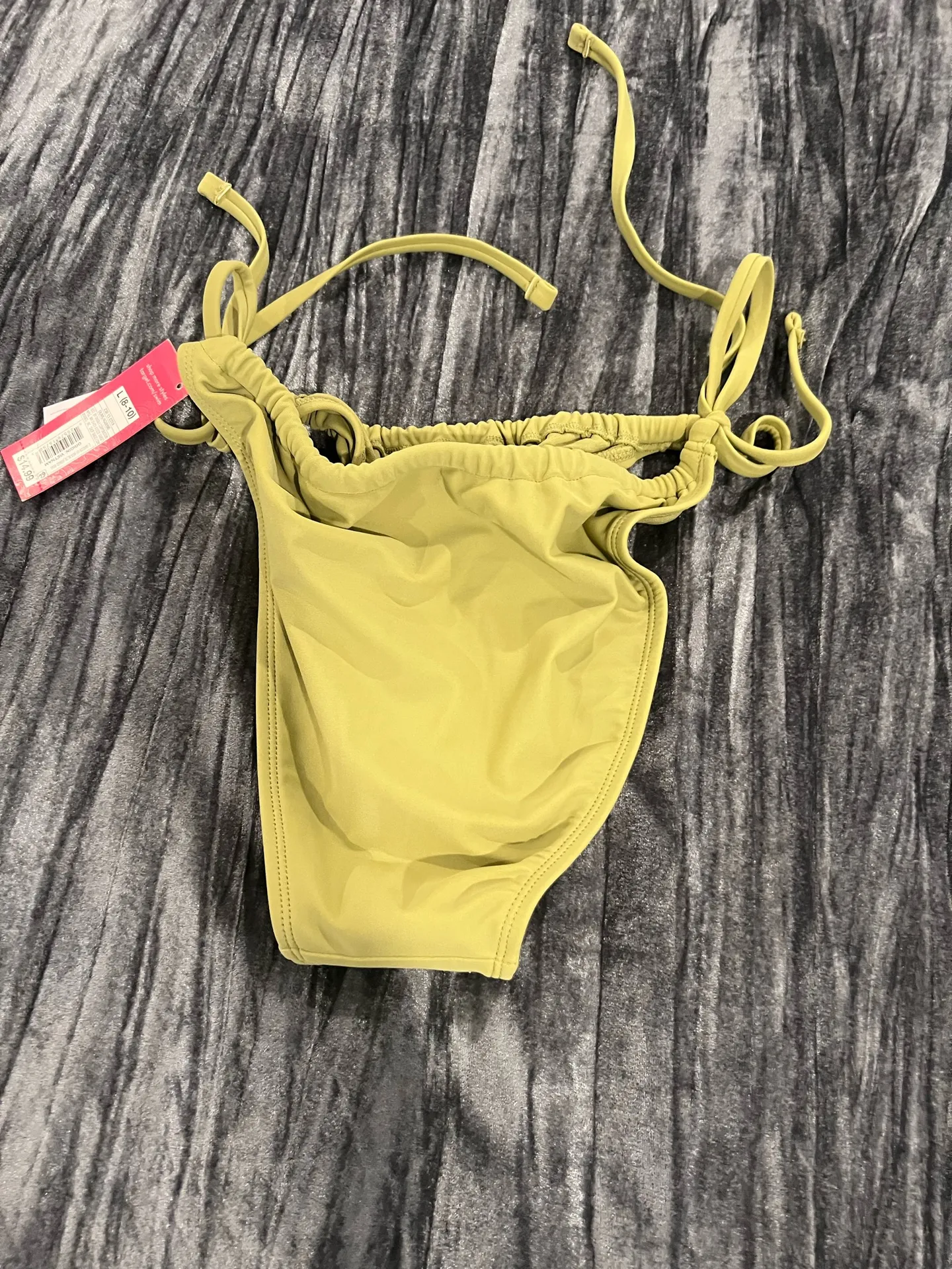 Green Bikini Bottom by Xhilaration size L - Image 2