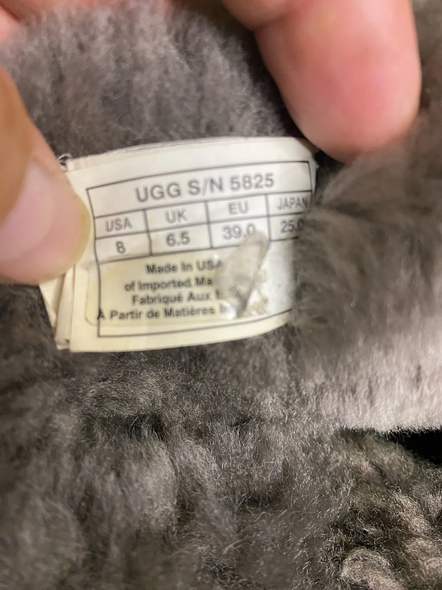 UGG Women's  Suede Boots Size 8 - Image 7