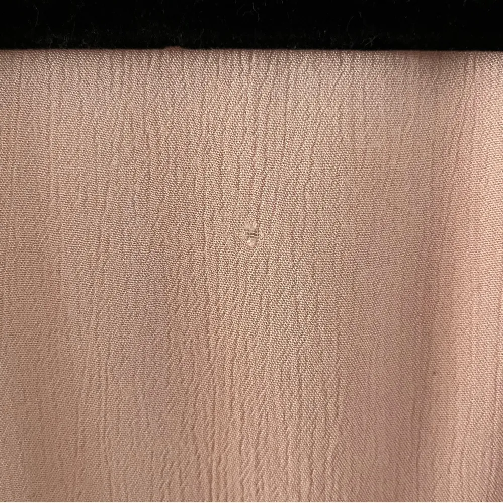 LOVE TREE. WOMENS OPEN DRAPE CARDIGAN. FLORAL EMBROIDERY. SIZE SMALL - Image 4