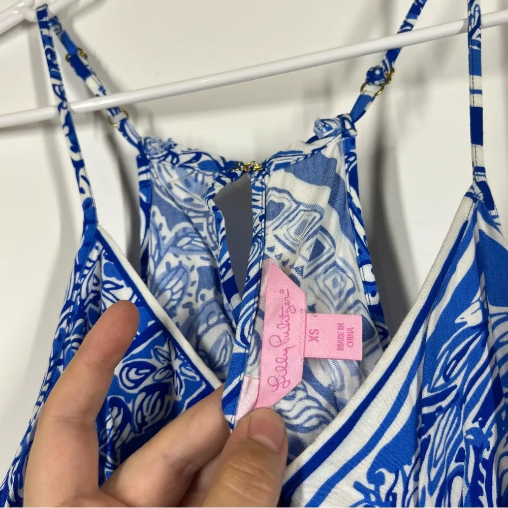 Lilly Pulitzer Dusk Romper Size XS - Image 14