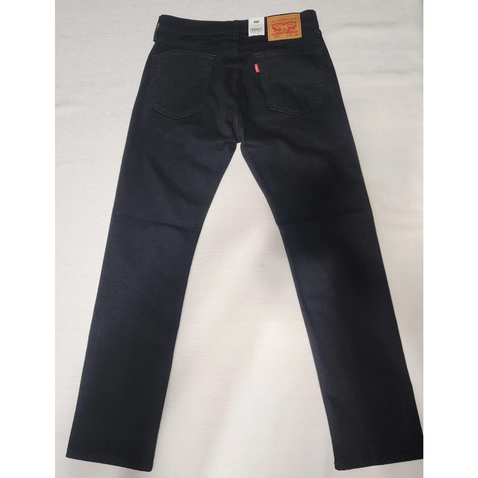 Levi's flex 506 comfort straight waist 32'' length 32'' men's - Image 3