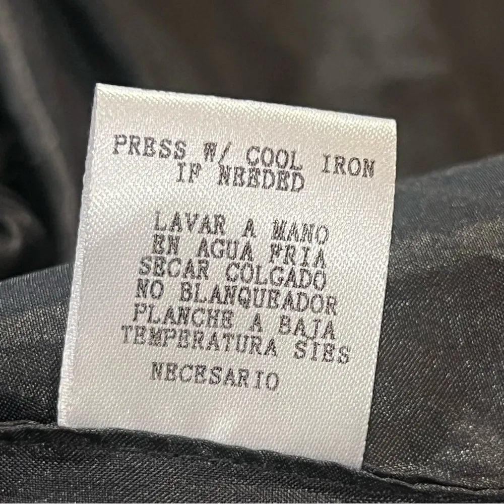 MULTICOLOR faux fur womens VEST Large Green - Image 4