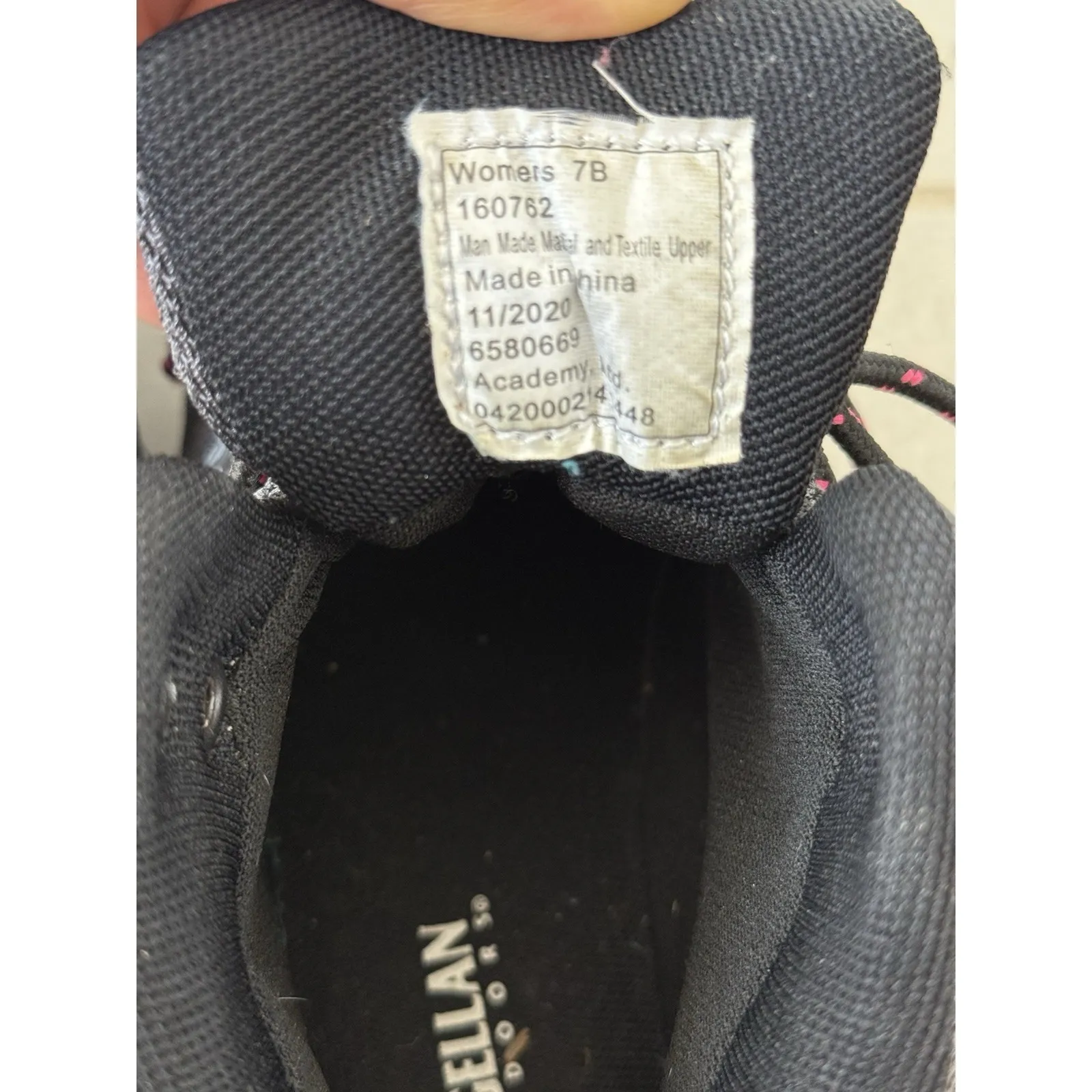 Magellan‎ Outdoors Women's Emory Hiking Boots-Size 7B Worn 1X - Image 6