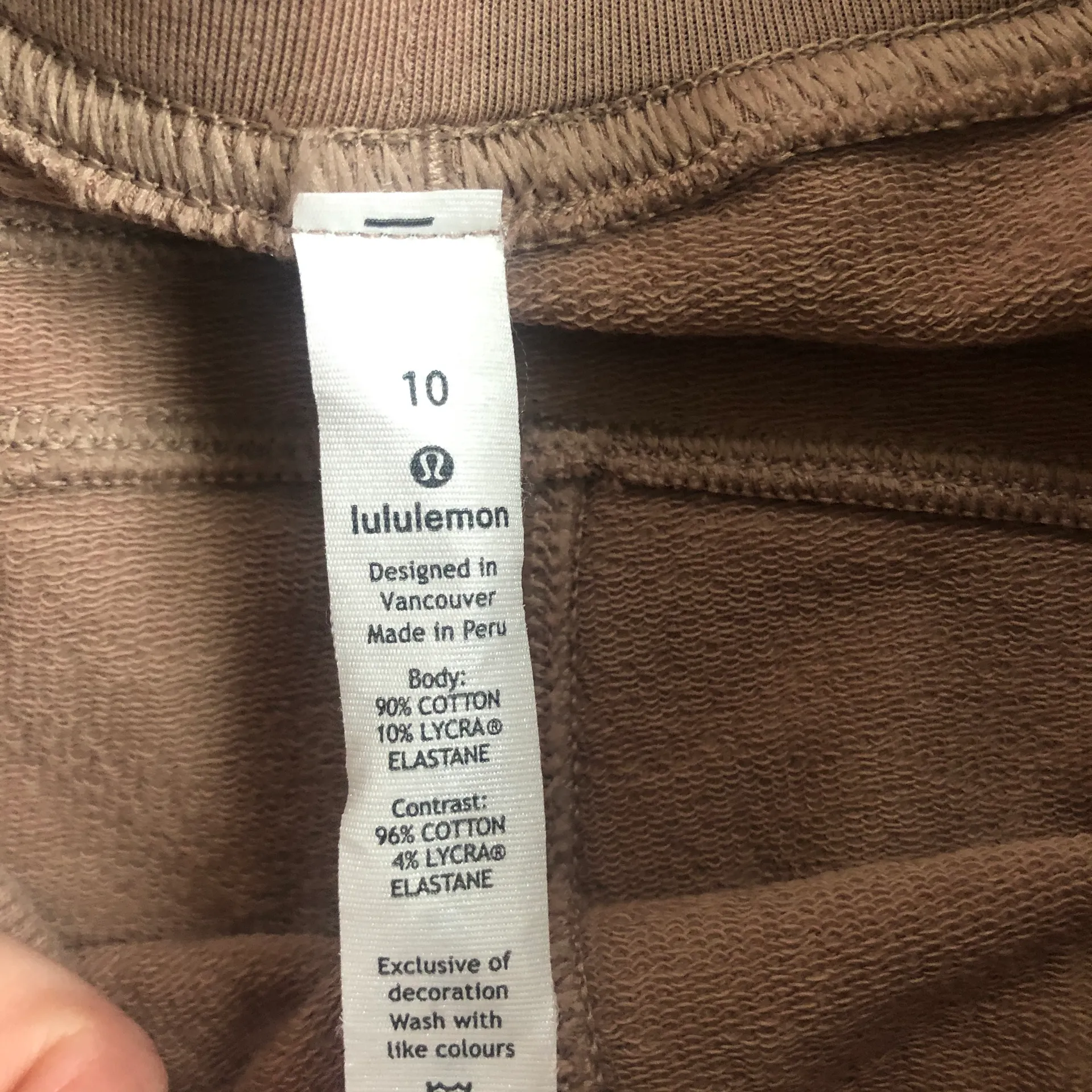 Lululemon Warm Down Jogger High Rise - Image 5