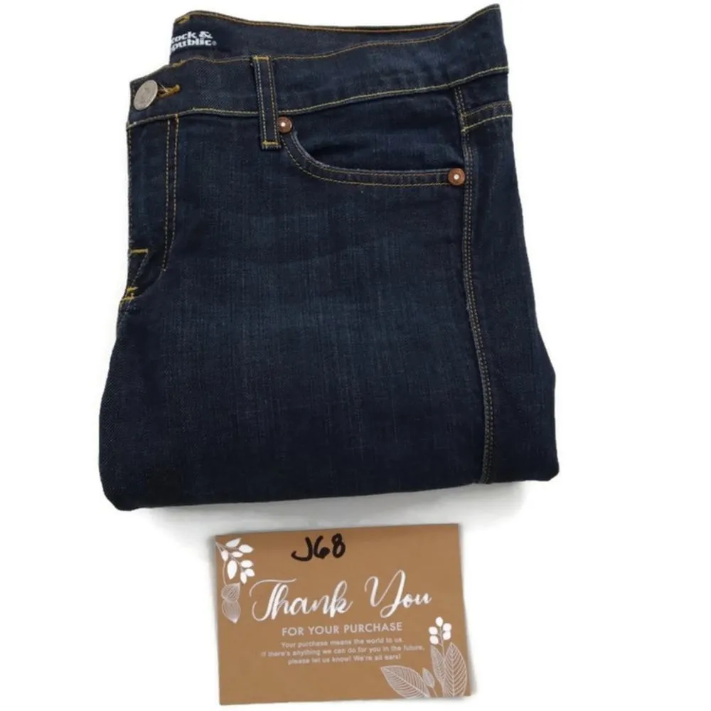 J68 EUC Rock Republic sz 34 - Image 7