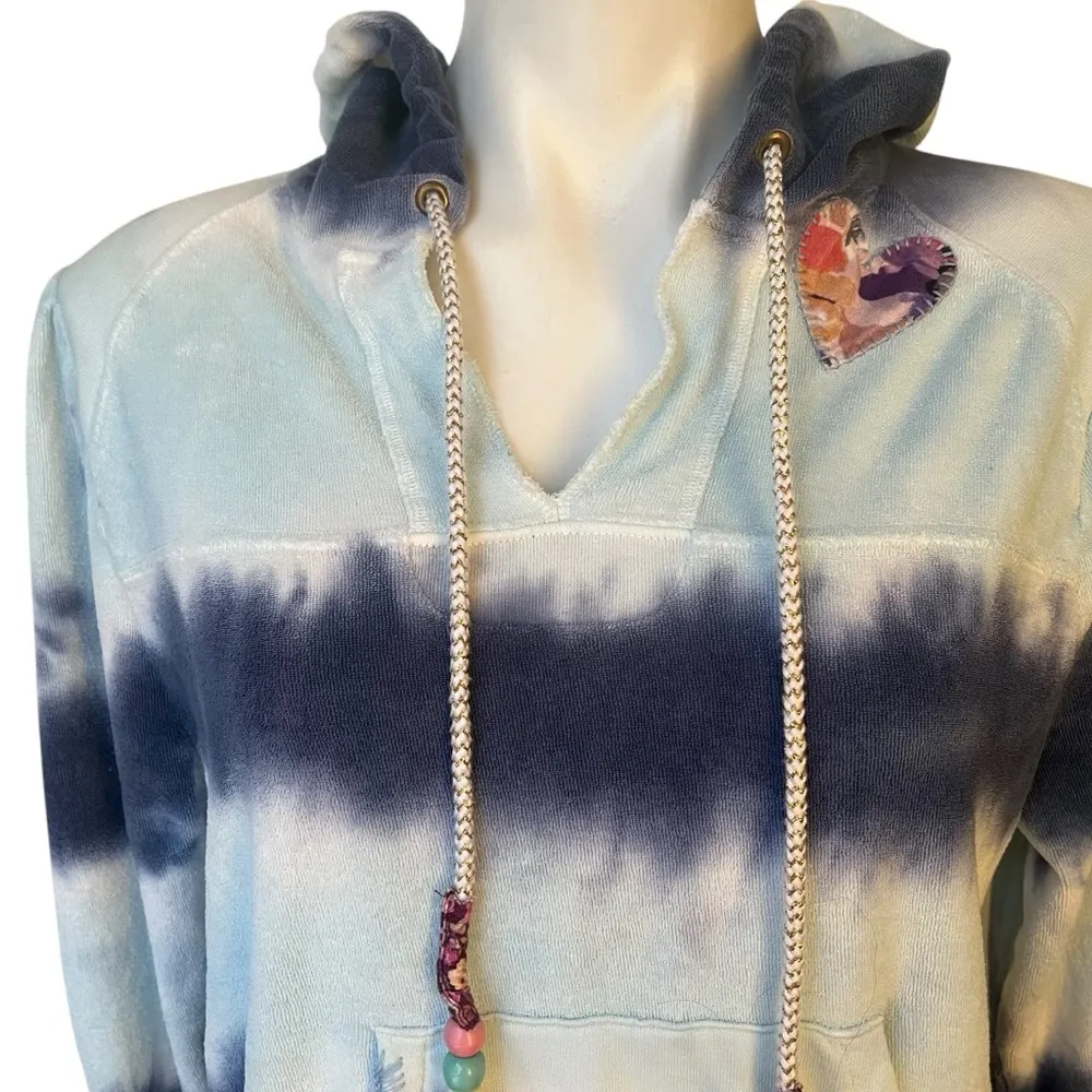 LoveShackFancy Kirby Tie-Dye Hoodie, Sz S - Image 11
