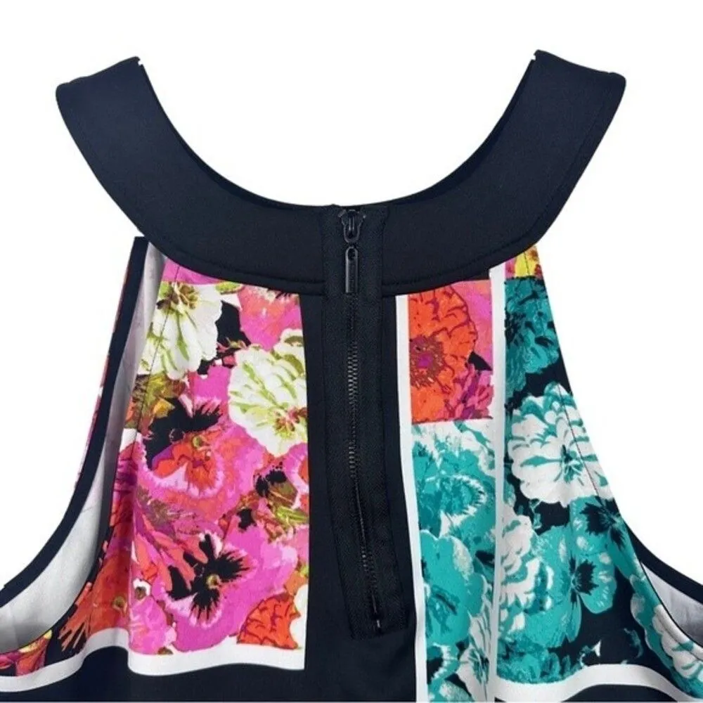 BISOU BISOU Floral Pink Top XL - Image 5