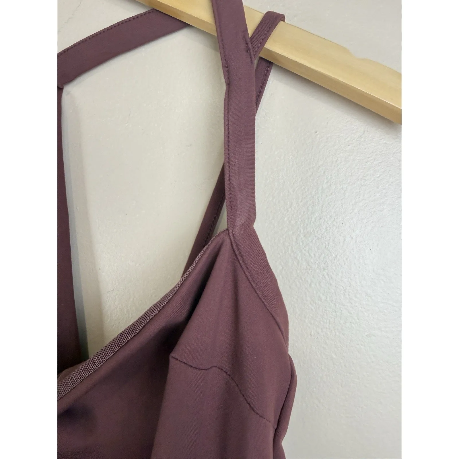 Intimately Free People Women’s Sleeveless Bodysuit Size M Cinnamon Rose New - Image 5