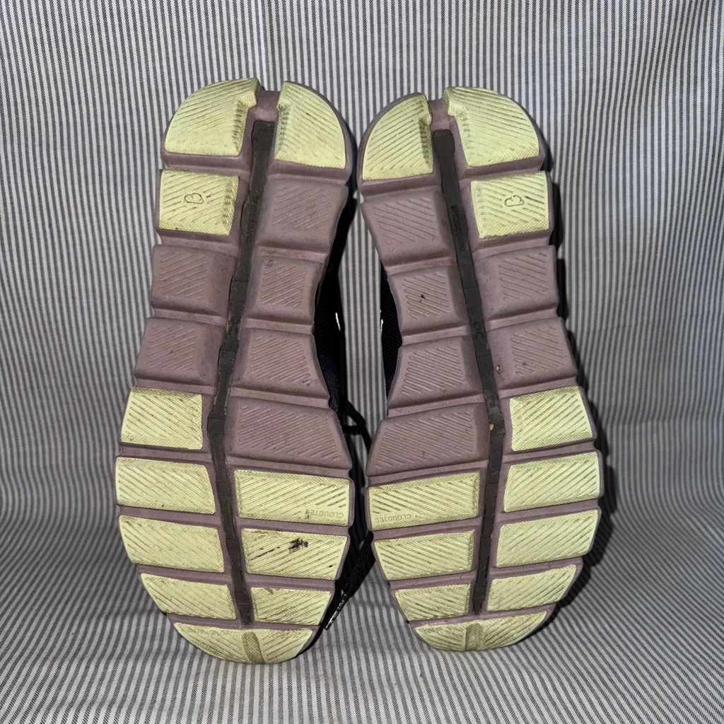ON Women's Cloud X3 Sneaker Shoes, Midnight/Heron Size 9.5‎ Black - Image 9