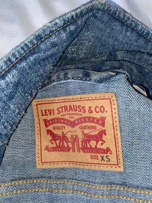 Cropped Denim Jacket - Image 4