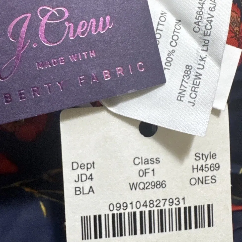 NWT J. CREW LIBERTY FLORAL Liberty FABRIC TWIST ELASTIC HEADBAND OLDSTOCK RARE - Image 3