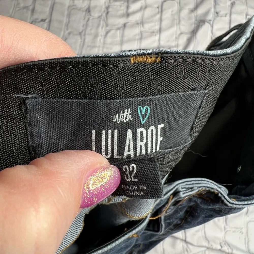 Lularoe Classic Blue Women's Jeans size 32 - Image 9