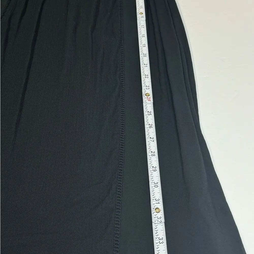 Women’s Large Black Longsleeve Flare Dress - Image 8