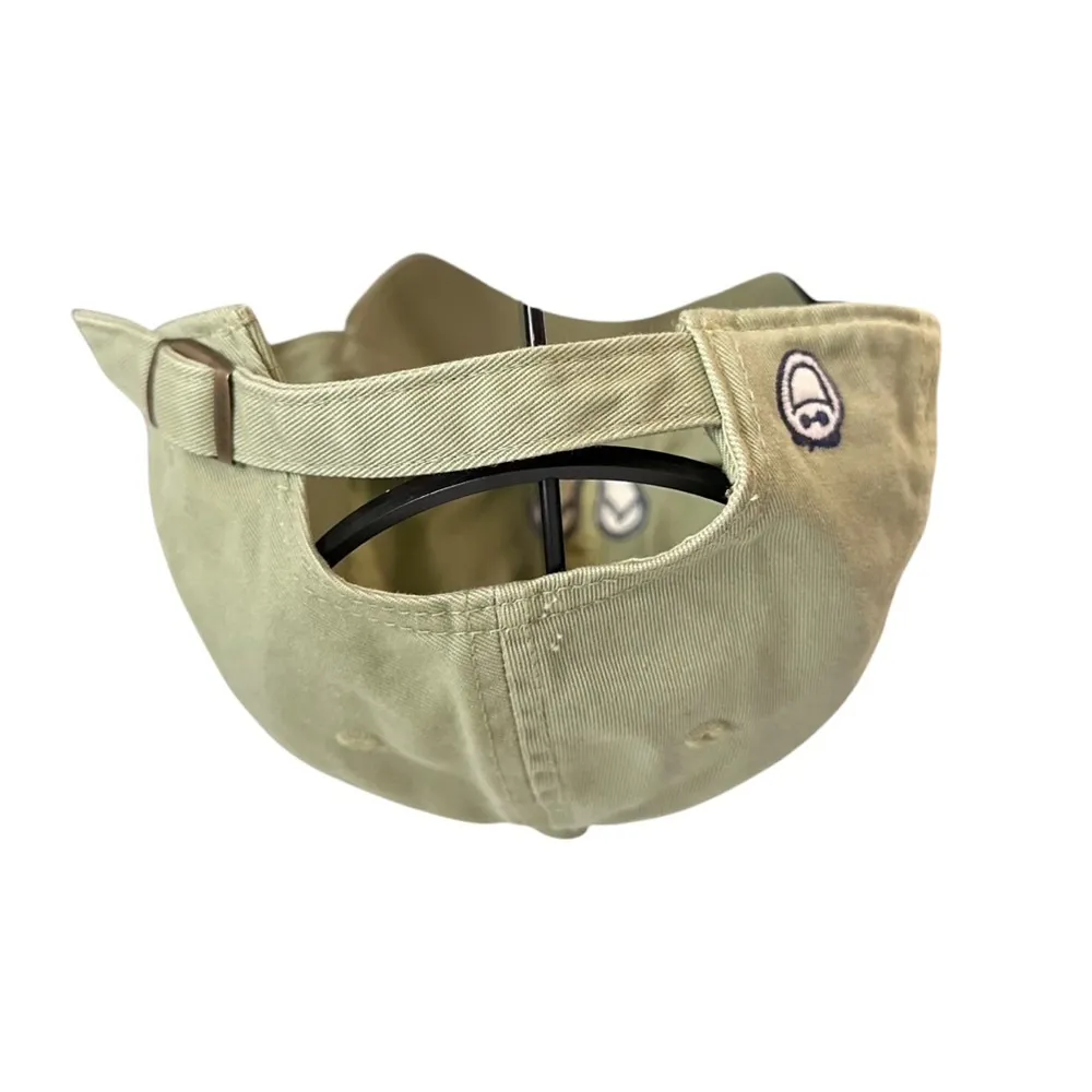 Life Is Good Green Adjustable Baseball Hat Embroidered Sandals Flip Flops Unisex - Image 4