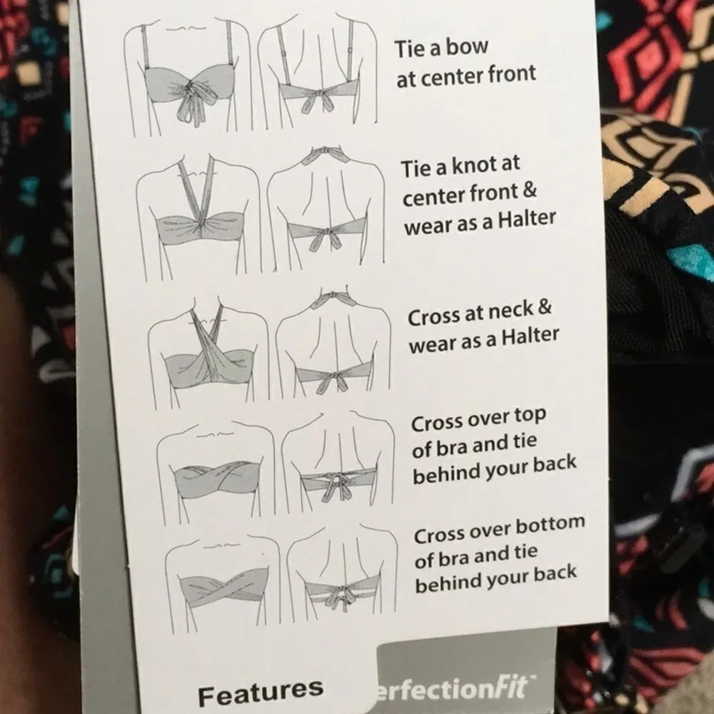 Coco Reef Canyon bra sized tankini. 32/34-C NWT - Image 9