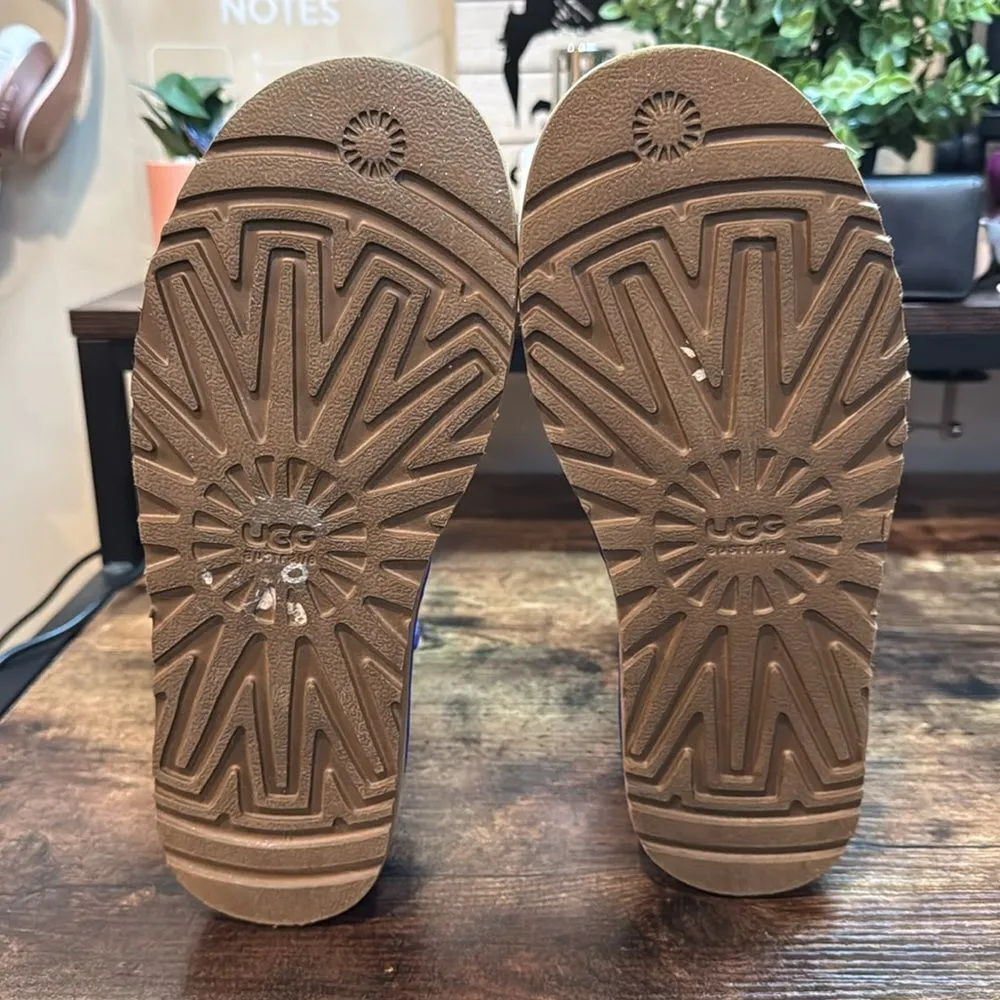 Ugh Purple Sequin Boots‎ size 7 - Image 8