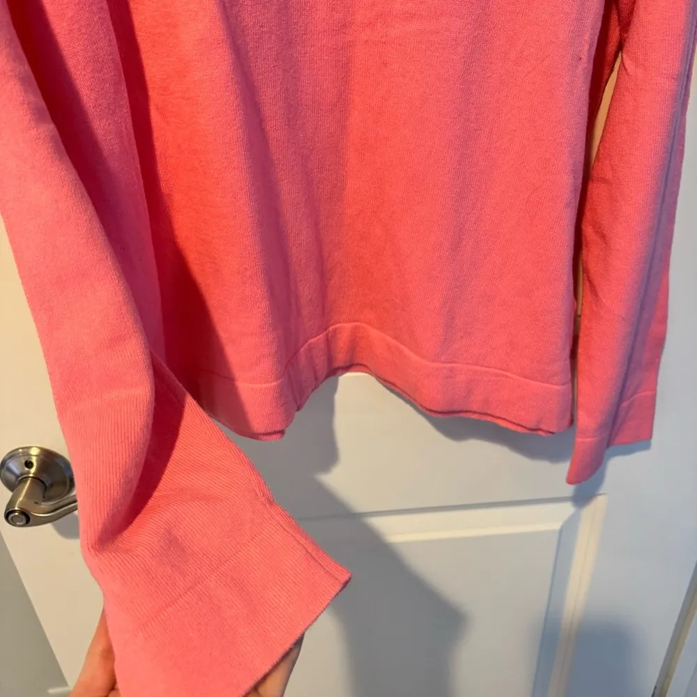 NWT J. Crew Teddie Pink Crewneck Long Sleeve Sweater | XL - Image 3