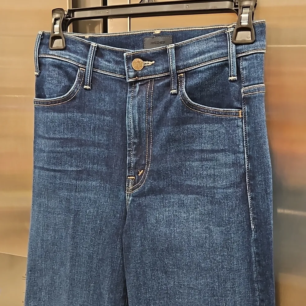 💕MOTHER💕 The Hustler Roller Heel Jeans ~ Small Pleasures 25 NWT - Image 10