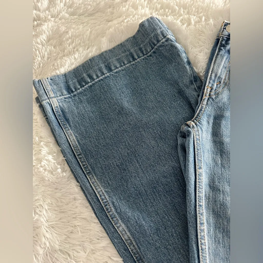 NWT Re/done 70sLow Rise‎ Bell Bottom Jeans Sz 27 - Image 6