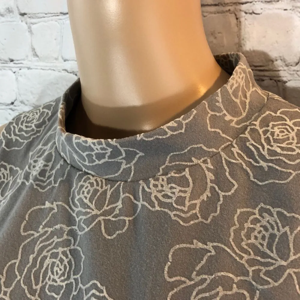 LC Lauren Conrad Folkloric Fall Dress NWT … - Image 5