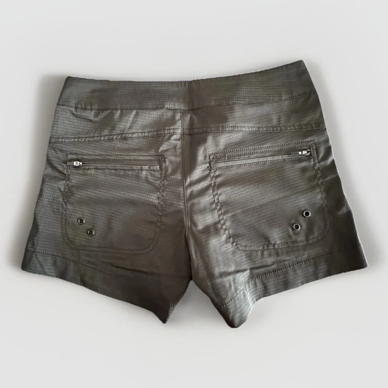 5Fin Womens Black Board Shorts Size 4 Beachcore Surf Swim Coastal Shorts - Image 2