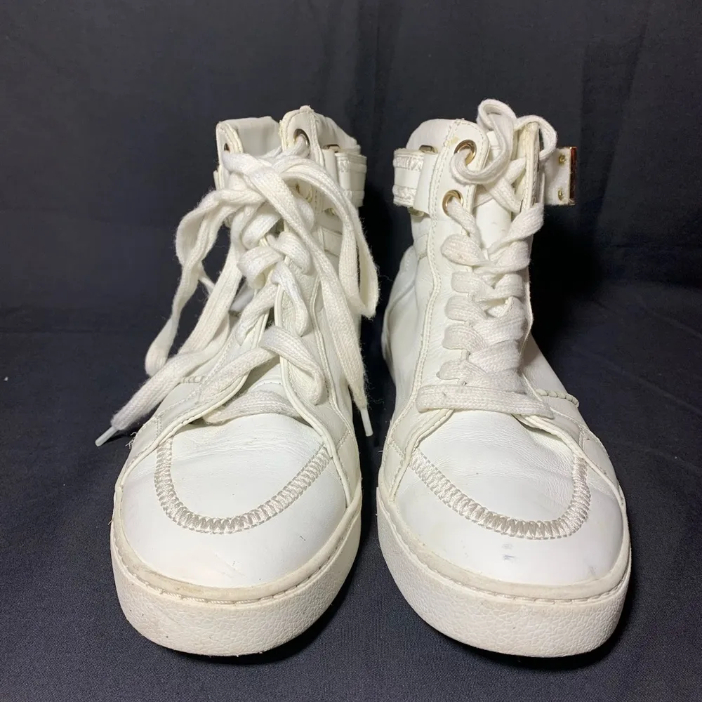 ALDO Women’s White High top Sneakers - Image 5