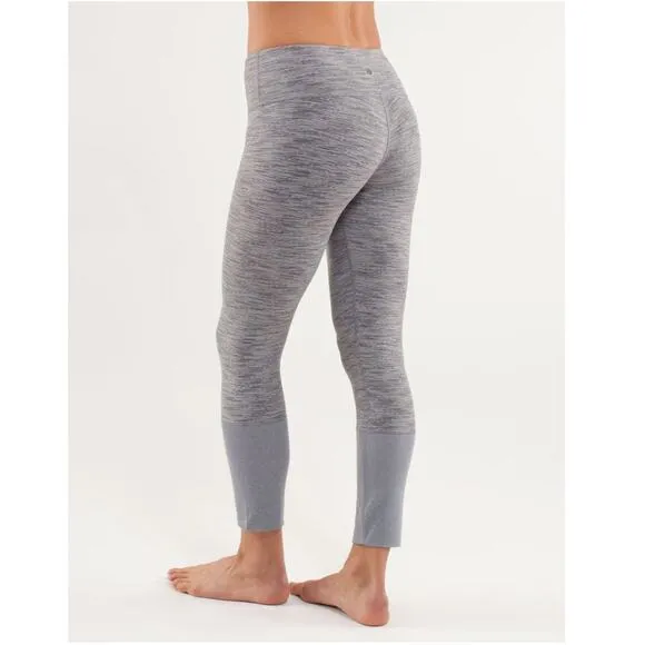 Lululemon Wunder Under Crop Special Edition Wee‎ Are From Space Legging Size 8 - Image 2