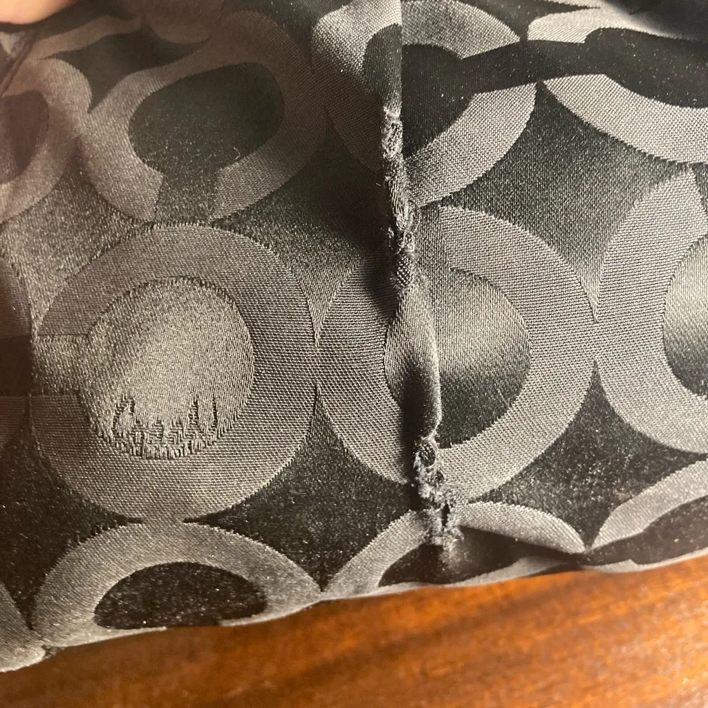 Coach Madison Maggie Black Shoulder Bag - Image 10