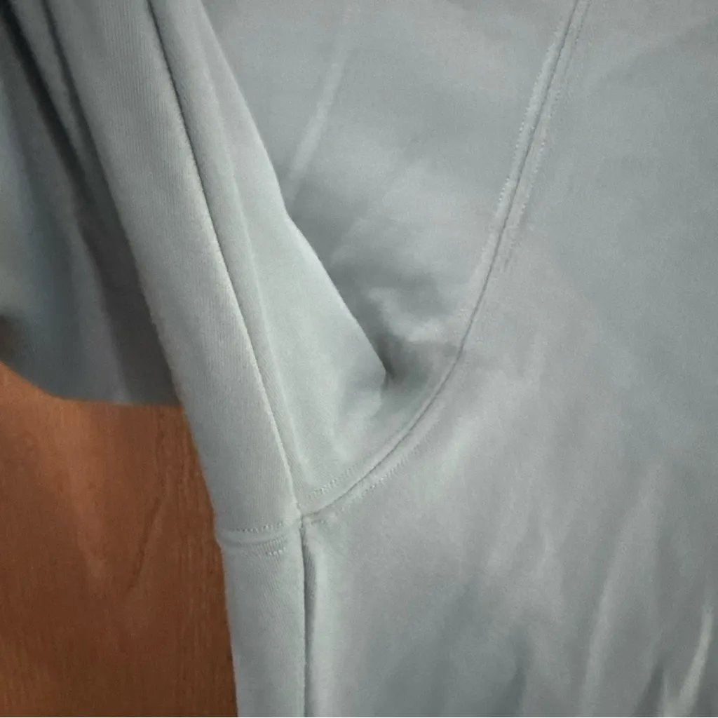 ATHLETA Delancey Moto Tight in minimalist gray size Large Athletic Activewear - Image 3