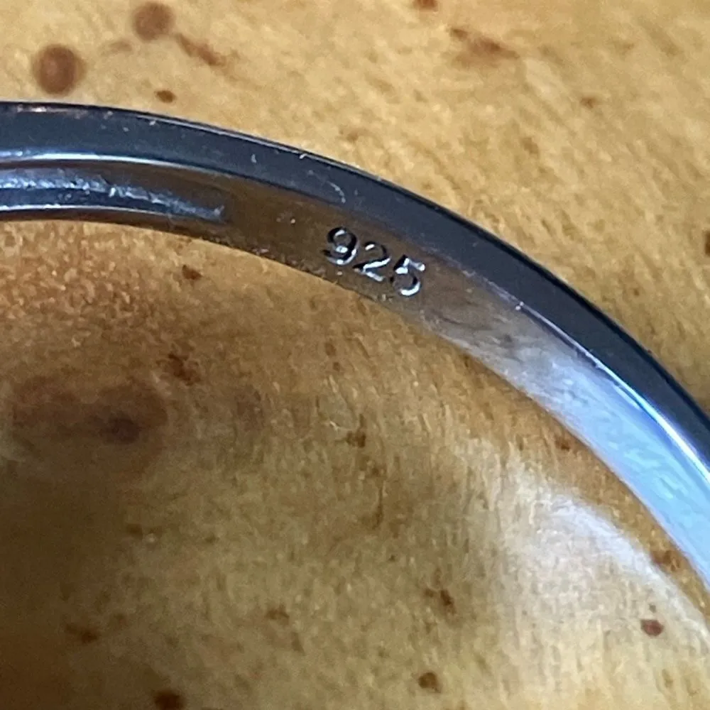 Lab Created Alexandrite Sterling Silver Ring Size 9 - Image 7