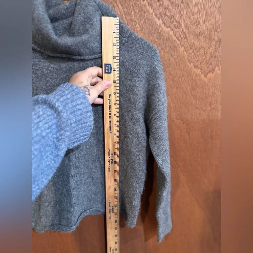 James Perse Gray‎ Cashmere sweater size 1 - Image 8