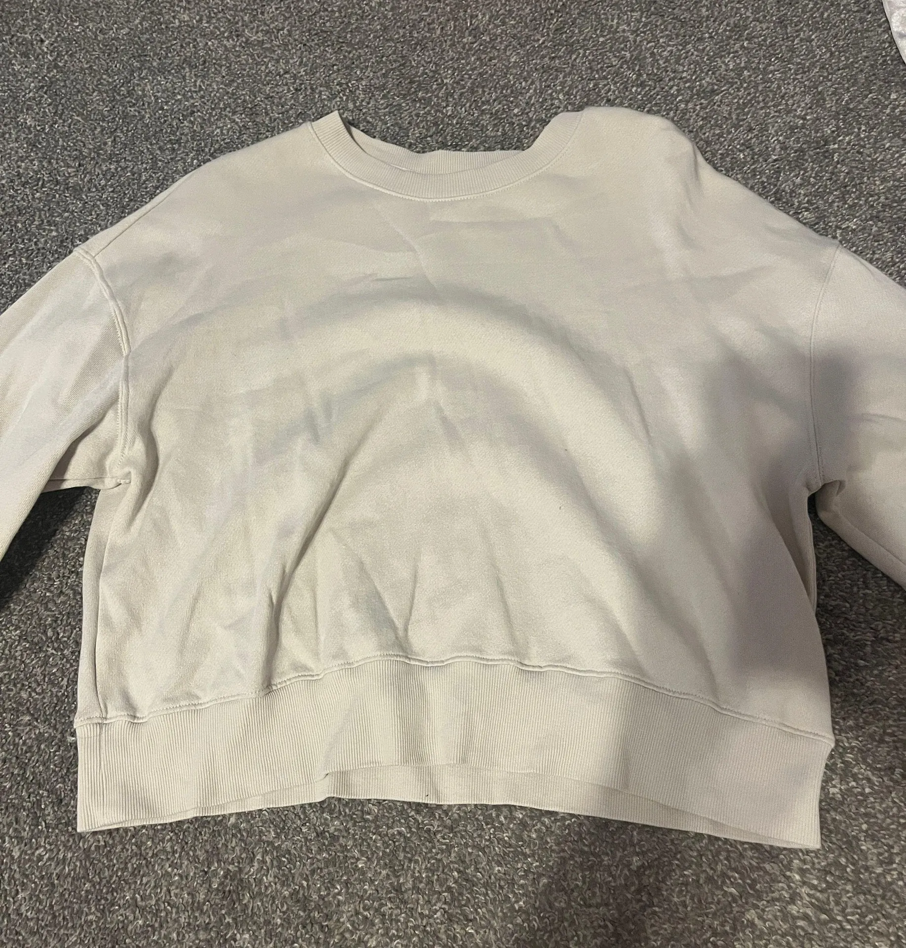 Beige Crewneck - Image 2