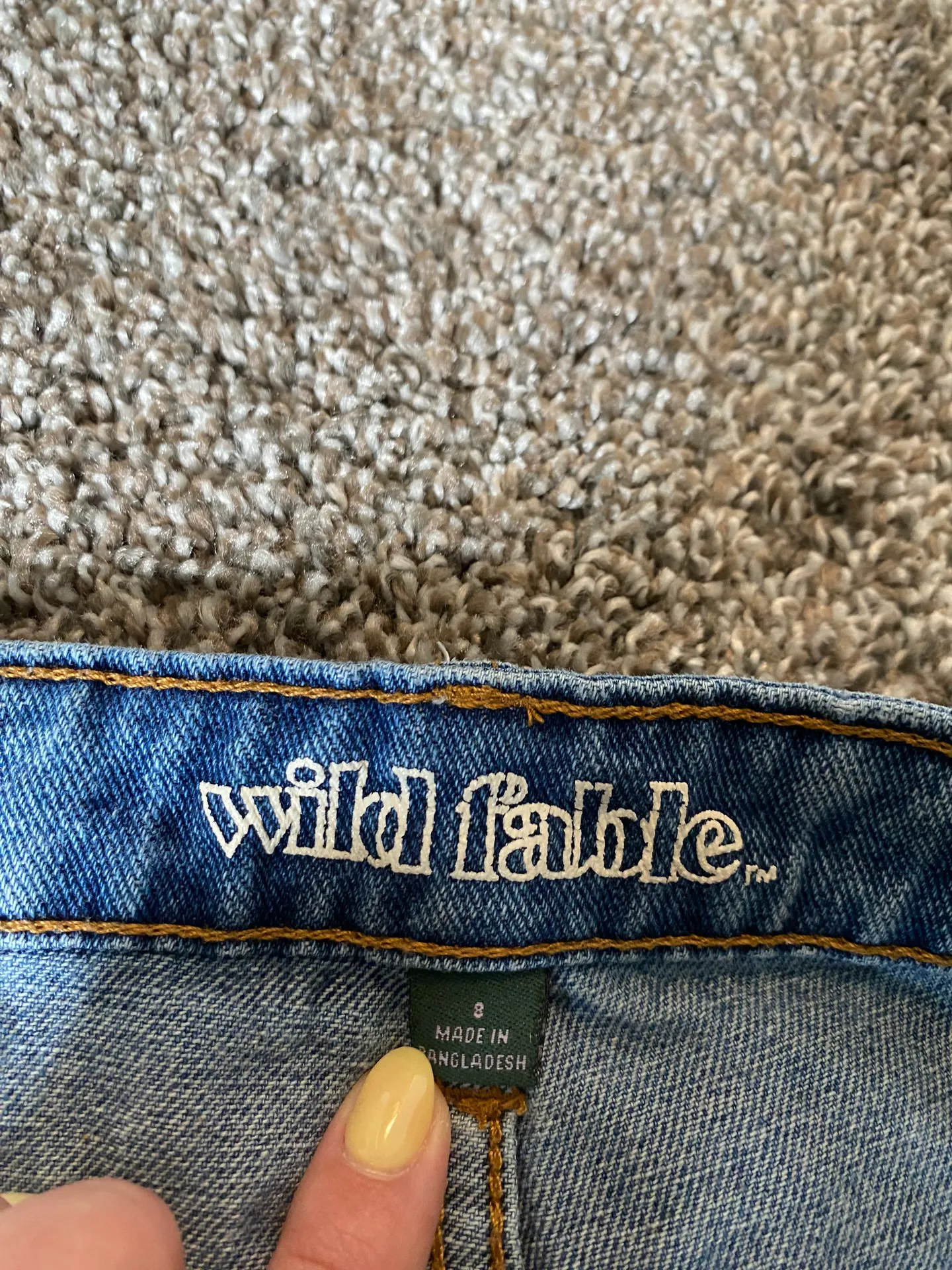 Jean Shorts - Image 4