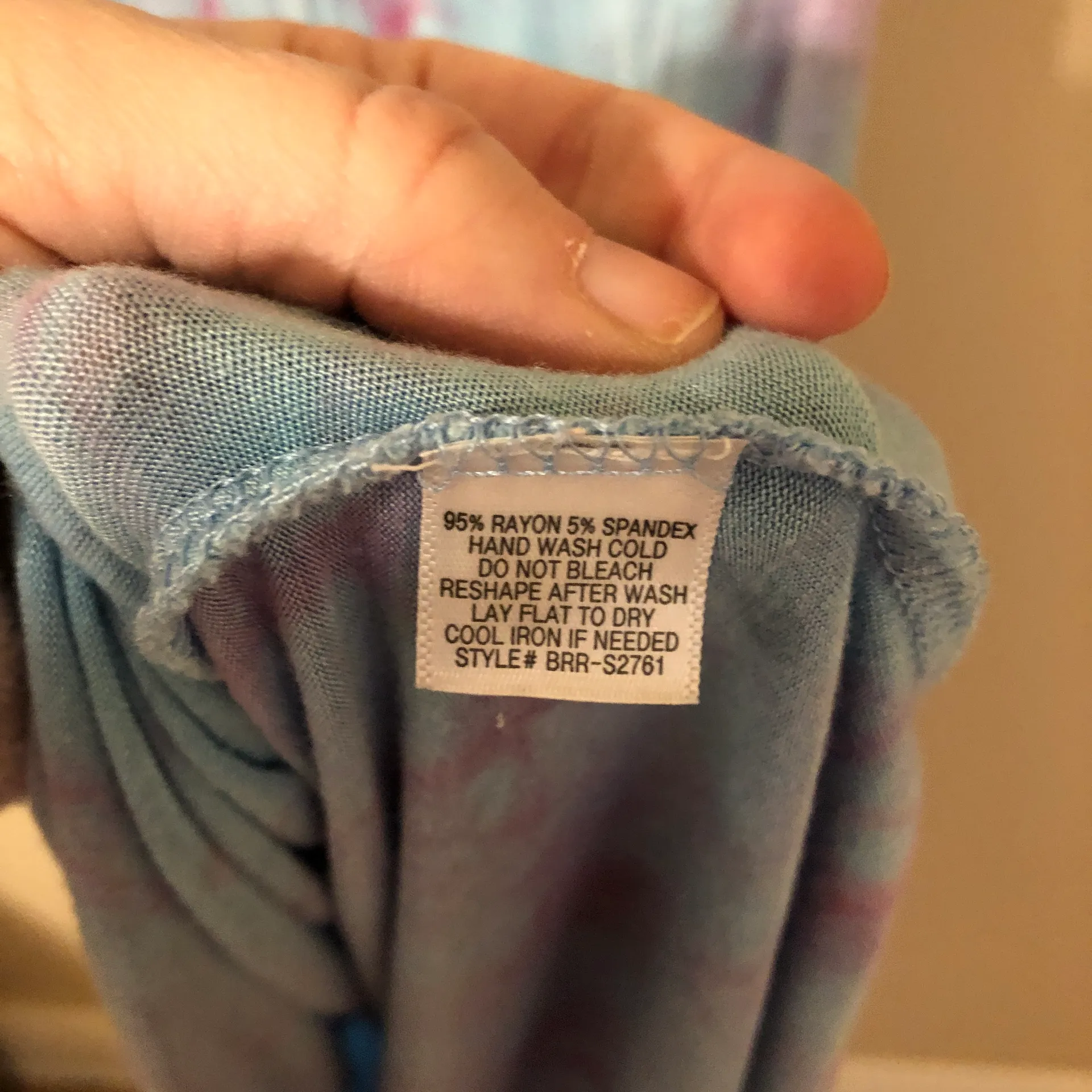 Tie Dye Maxi Skirt - Image 5