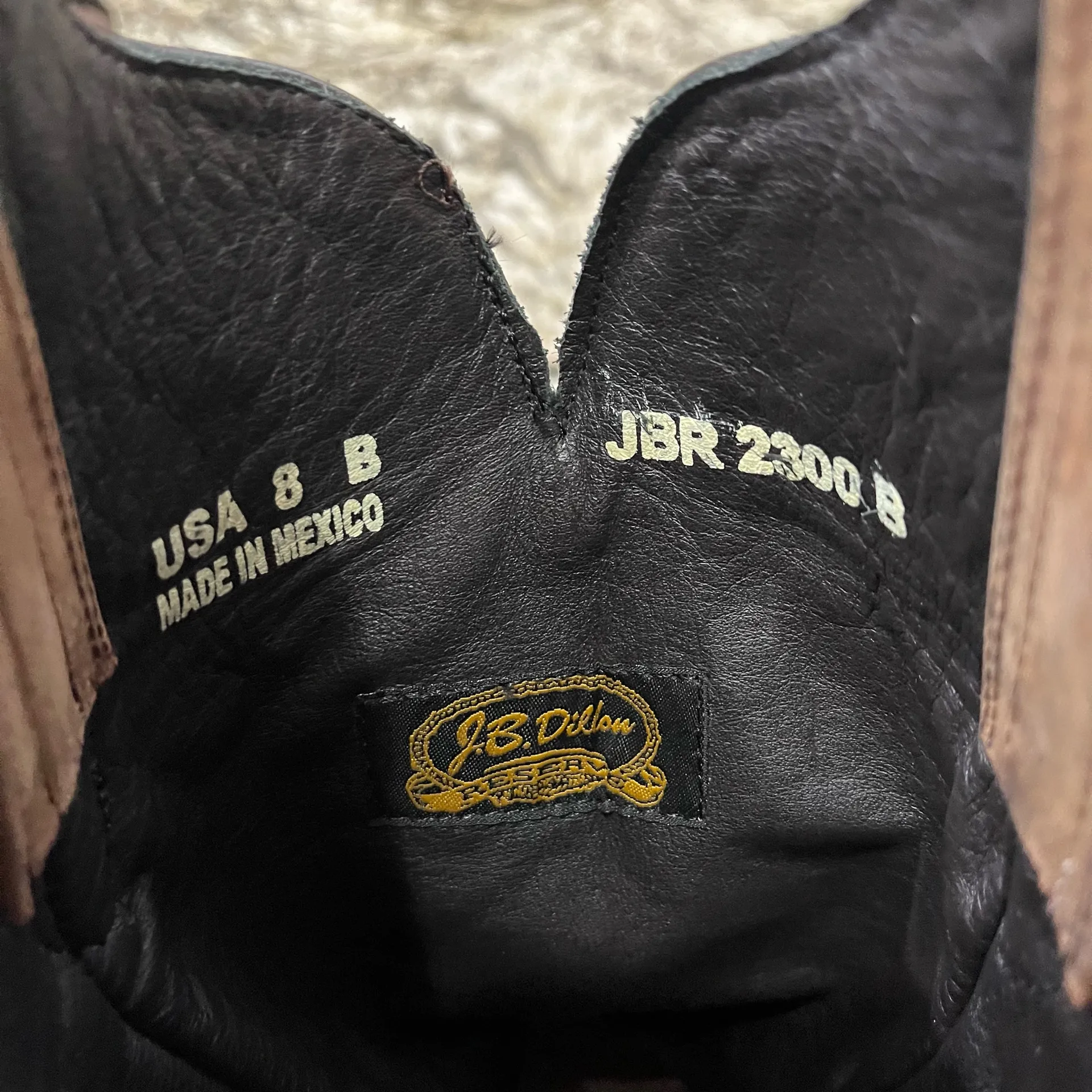 J.B. Dillon Cowboy Boots  - Image 6