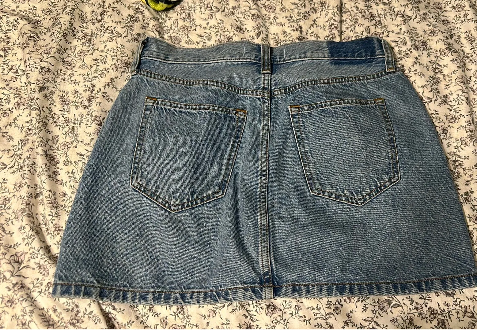 Abercrombie Skirt High-Rise Denim - Image 2